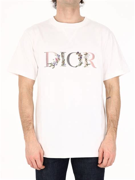 dior t-shirt flower|Dior t shirt price in south africa.